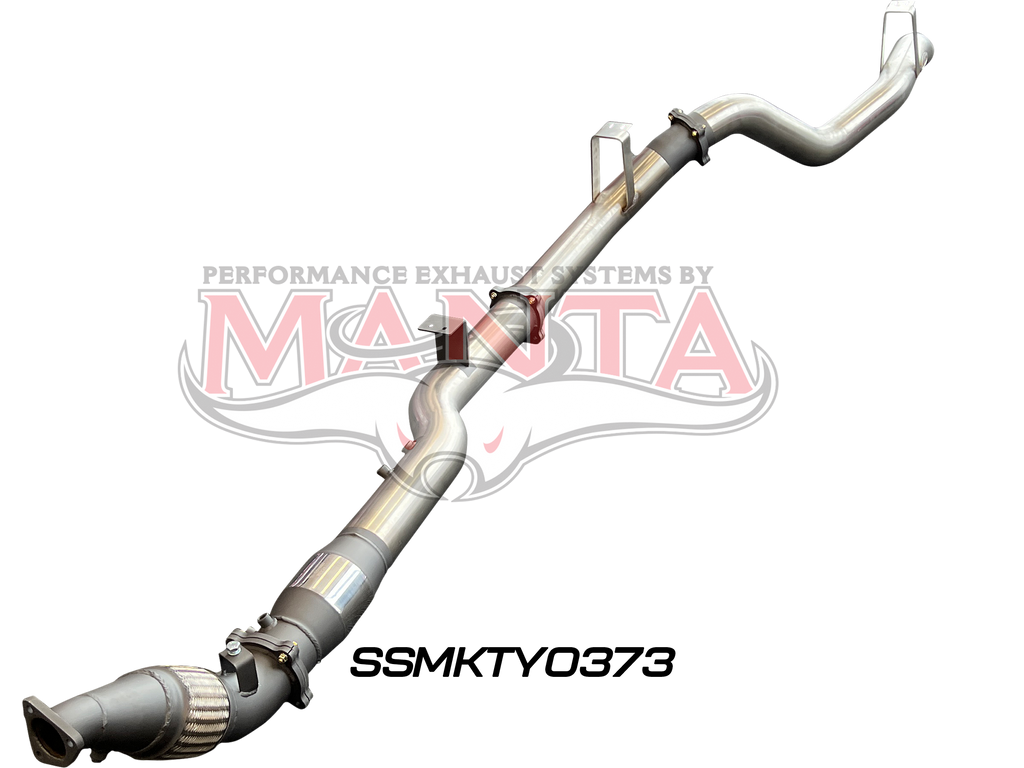 Manta Toyota Landcruiser VDJ76 4.5L 1VD V8 Turbo Diesel Wagon 2007 - 2016 – Manta product image 39
