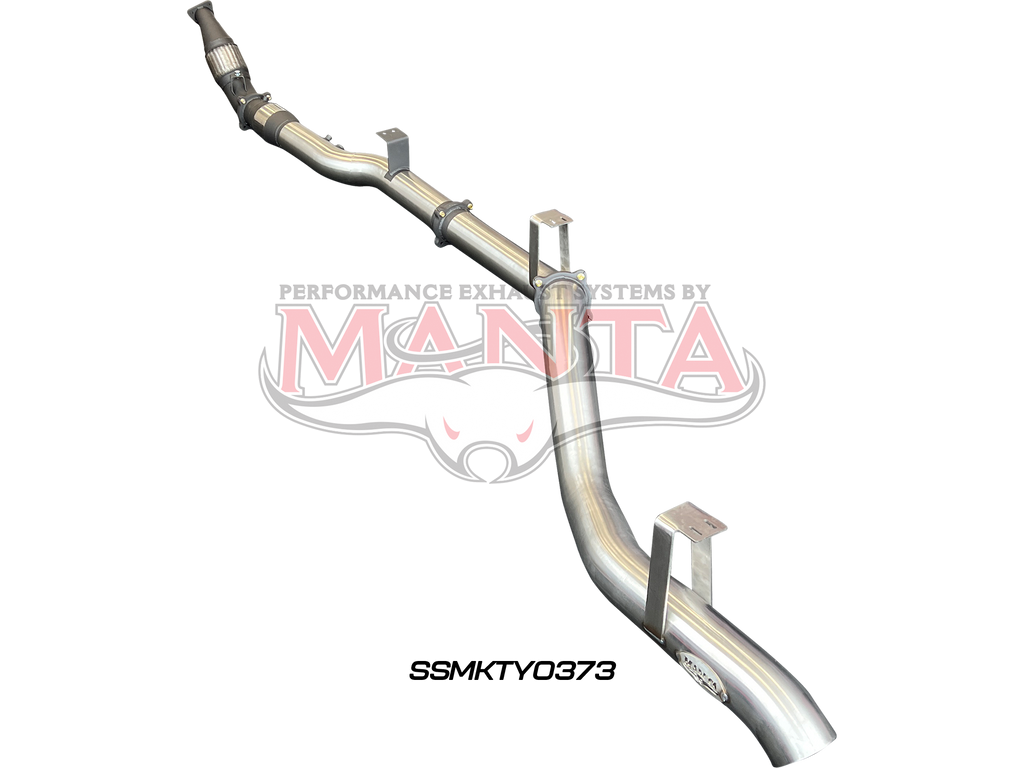Manta Toyota Landcruiser VDJ76 4.5L 1VD V8 Turbo Diesel Wagon 2007 - 2016 – Manta product image 40