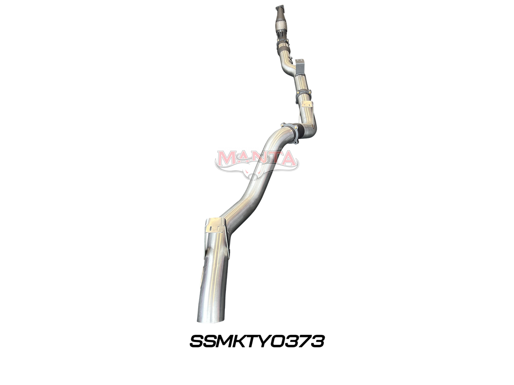 Manta Toyota Landcruiser VDJ76 4.5L 1VD V8 Turbo Diesel Wagon 2007 - 2016 – Manta product image 41