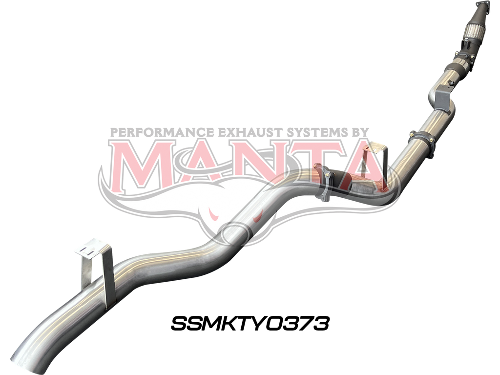 Manta Toyota Landcruiser VDJ76 4.5L 1VD V8 Turbo Diesel Wagon 2007 - 2016 – Manta product image 42