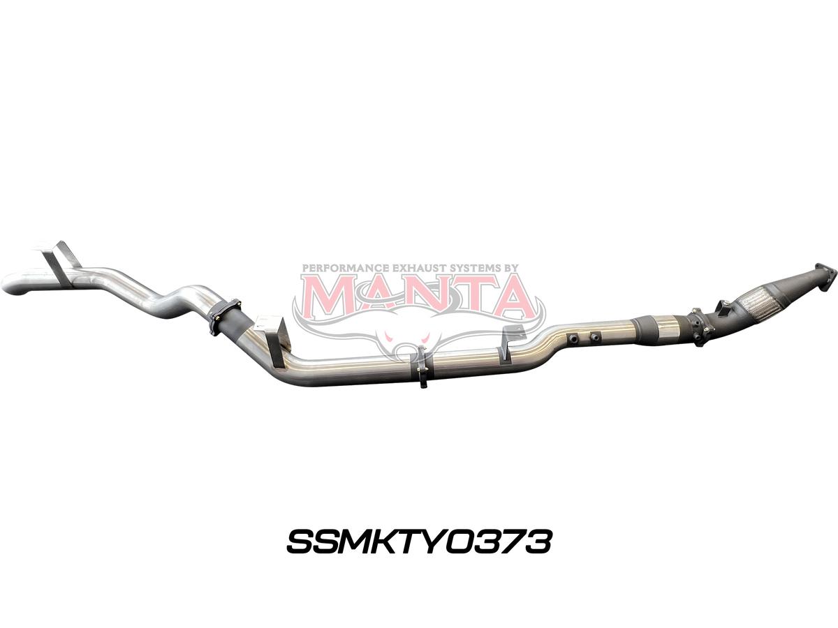 Manta Toyota Landcruiser VDJ76 4.5L 1VD V8 Turbo Diesel Wagon 2007 - 2016 – Manta product image 43