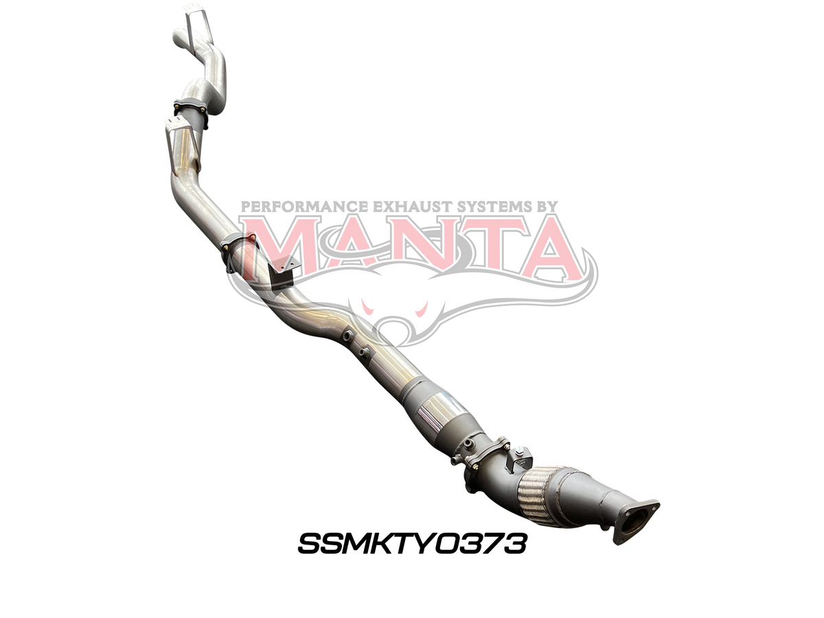 Manta Toyota Landcruiser VDJ76 4.5L 1VD V8 Turbo Diesel Wagon 2007 - 2016 – Manta product image 44
