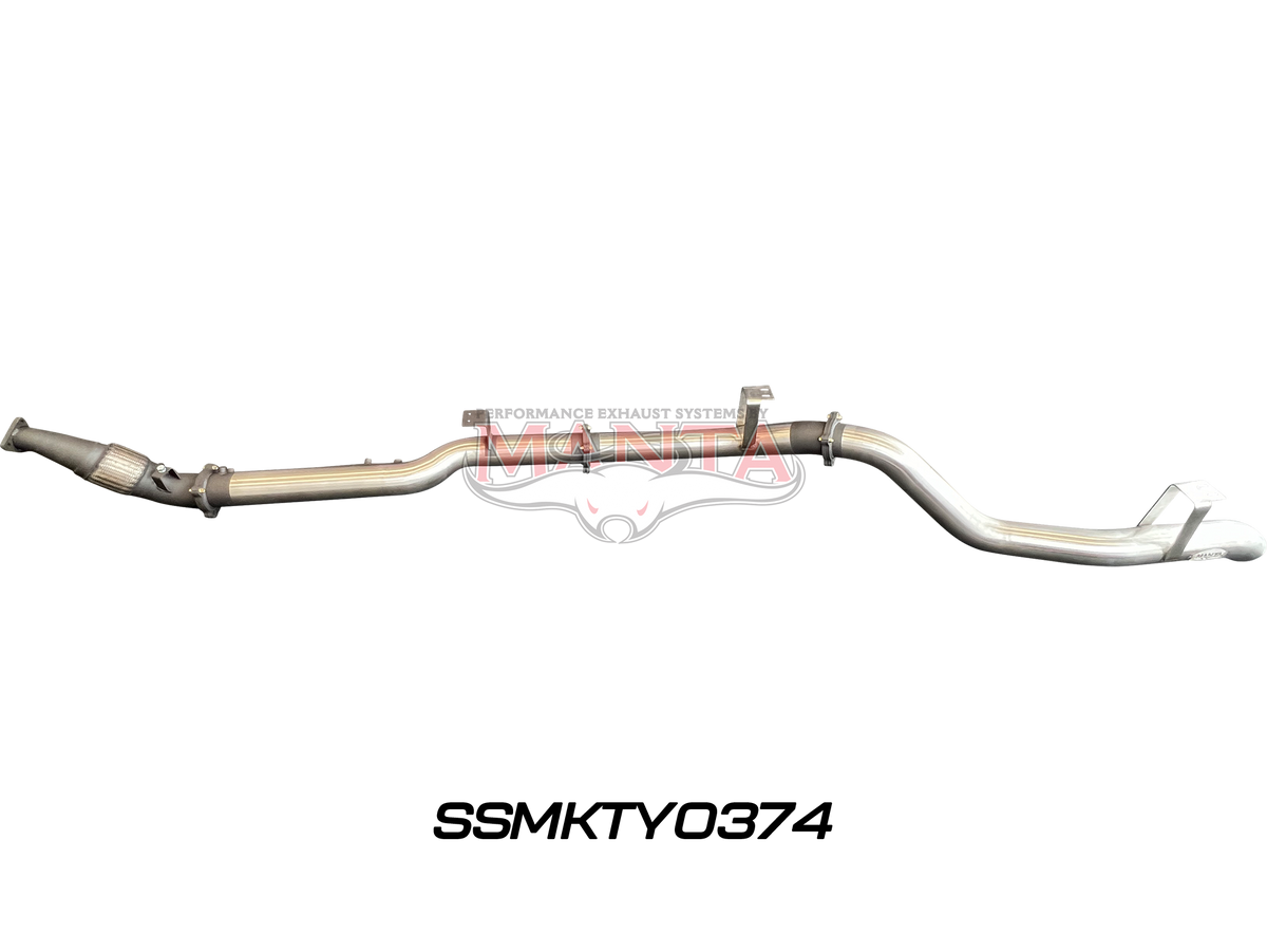 Manta Toyota Landcruiser VDJ76 4.5L 1VD V8 Turbo Diesel Wagon 2007 - 2016 – Manta product image 46