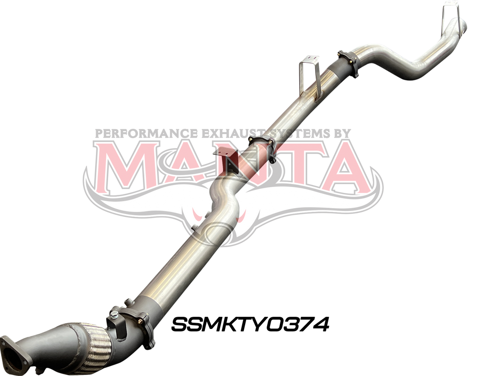 Manta Toyota Landcruiser VDJ76 4.5L 1VD V8 Turbo Diesel Wagon 2007 - 2016 – Manta product image 47