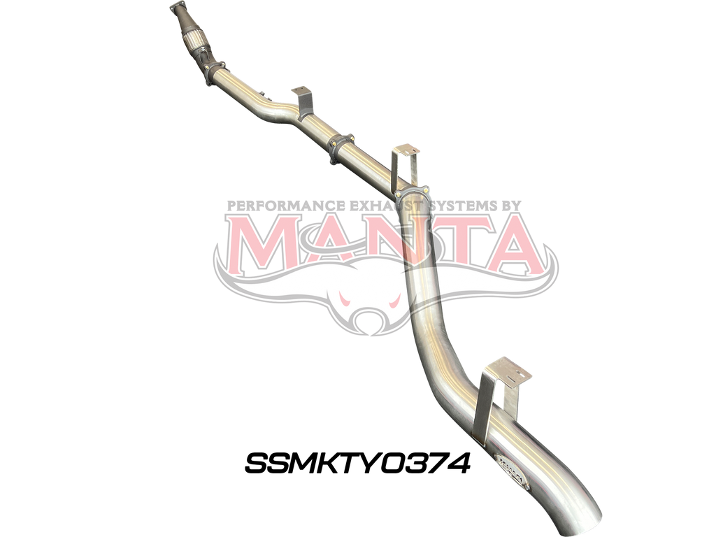 Manta Toyota Landcruiser VDJ76 4.5L 1VD V8 Turbo Diesel Wagon 2007 - 2016 – Manta product image 48