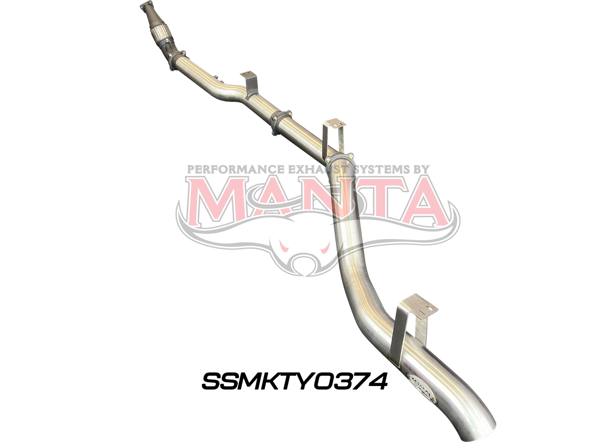 Manta Toyota Landcruiser VDJ76 4.5L 1VD V8 Turbo Diesel Wagon 2007 - 2016 – Manta product image 48