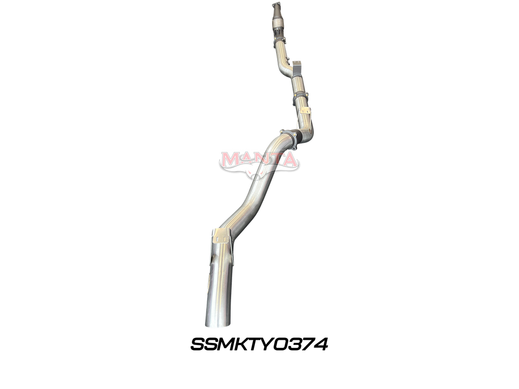 Manta Toyota Landcruiser VDJ76 4.5L 1VD V8 Turbo Diesel Wagon 2007 - 2016 – Manta product image 49