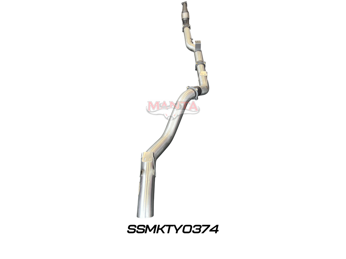 Manta Toyota Landcruiser VDJ76 4.5L 1VD V8 Turbo Diesel Wagon 2007 - 2016 – Manta product image 49