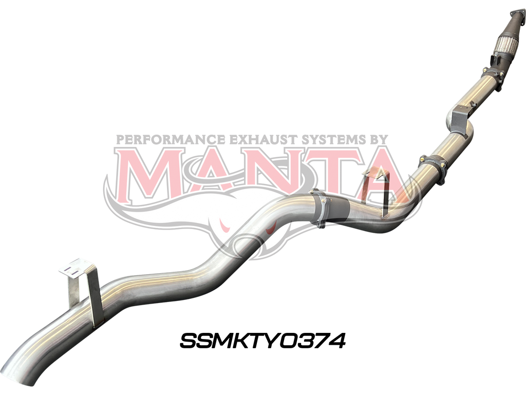 Manta Toyota Landcruiser VDJ76 4.5L 1VD V8 Turbo Diesel Wagon 2007 - 2016 – Manta product image 50