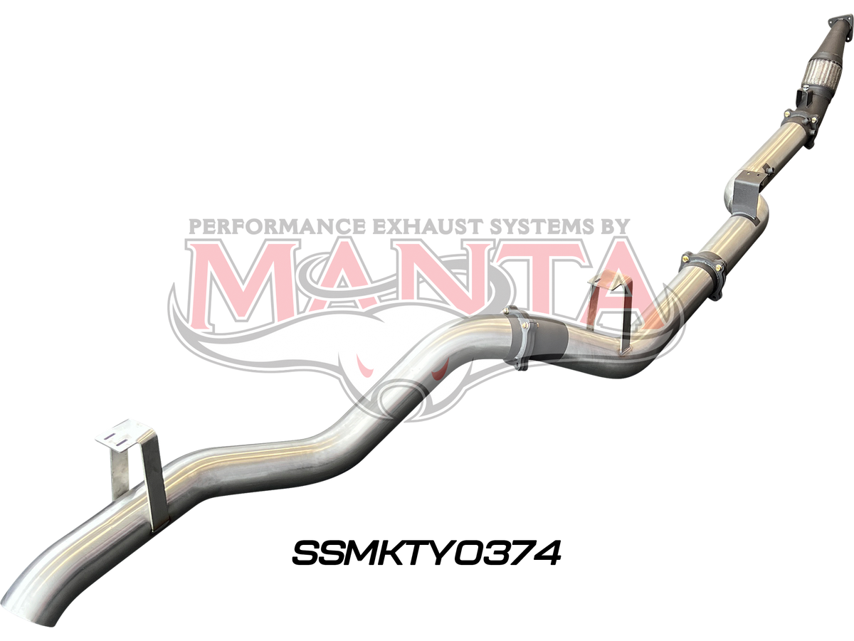 Manta Toyota Landcruiser VDJ76 4.5L 1VD V8 Turbo Diesel Wagon 2007 - 2016 – Manta product image 50