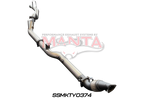 Manta Toyota Landcruiser VDJ76 4.5L 1VD V8 Turbo Diesel Wagon 2007 - 2016 – Manta product image 52