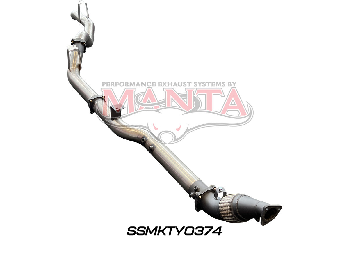 Manta Toyota Landcruiser VDJ76 4.5L 1VD V8 Turbo Diesel Wagon 2007 - 2016 – Manta product image 52