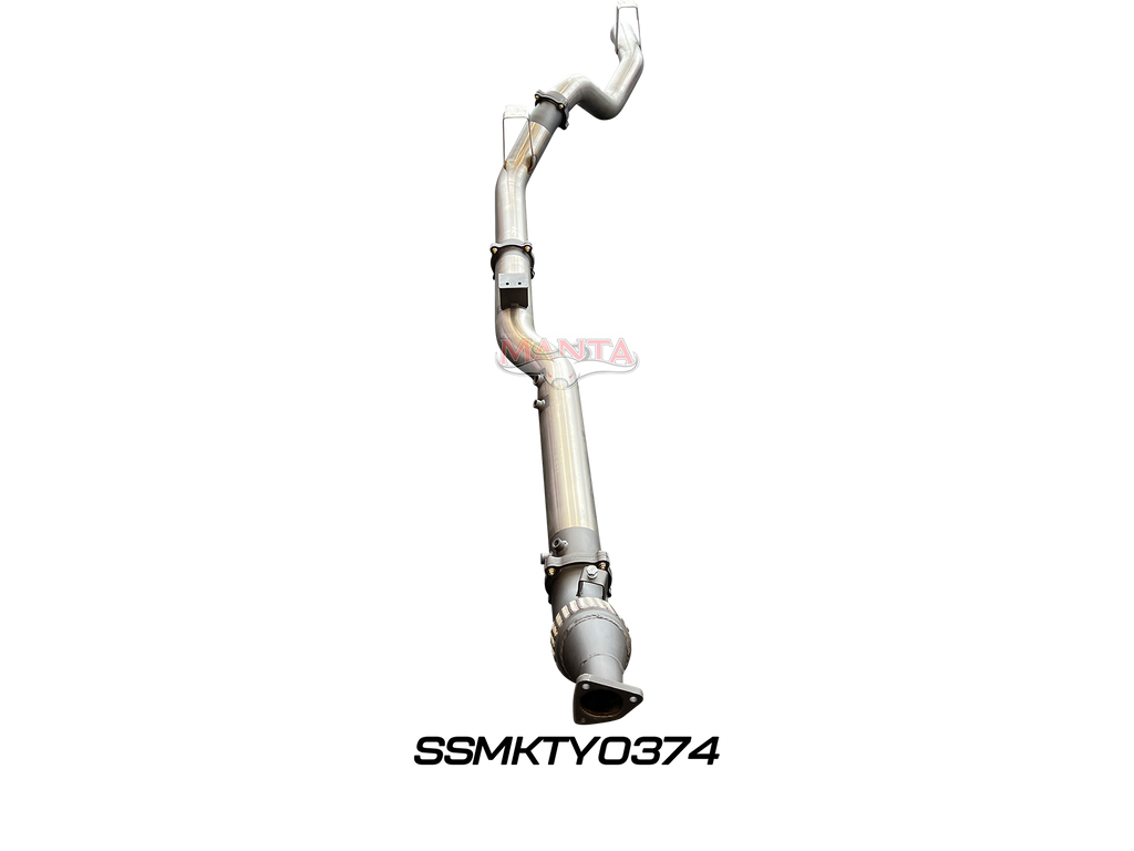 Manta Toyota Landcruiser VDJ76 4.5L 1VD V8 Turbo Diesel Wagon 2007 - 2016 – Manta product image 53