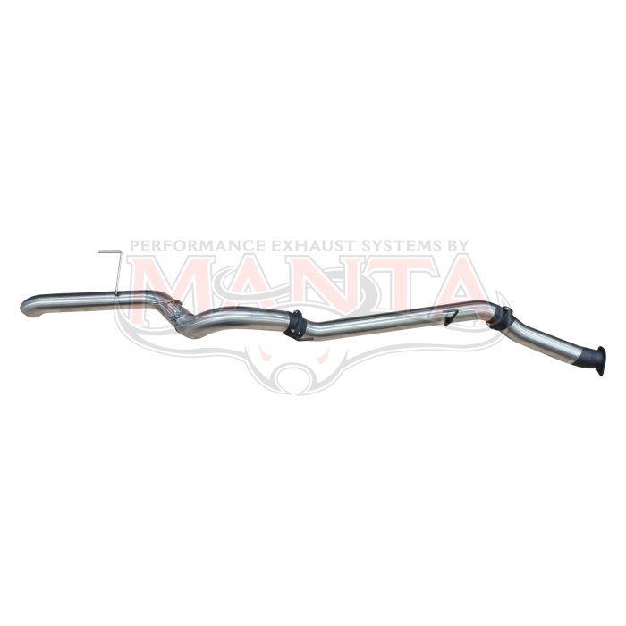 Manta Toyota LandCruiser 300 FJA300R 3.3L 4in DPF-Back Exhaust — supplier gallery image 2