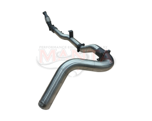 Manta SSMKTY0388 LandCruiser VDJ79 4in side-exit turbo-back exhaust with catalyst
