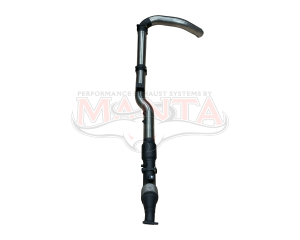 Manta SSMKTY0389 LandCruiser VDJ79 4in side-exit turbo-back exhaust