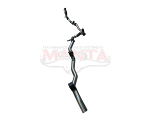 Manta SSMKTY0402 LandCruiser GDJ79 stainless turbo-back exhaust