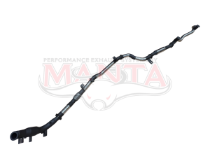 Manta SSMKTY0403 LandCruiser GDJ79 stainless turbo-back hotdog exhaust