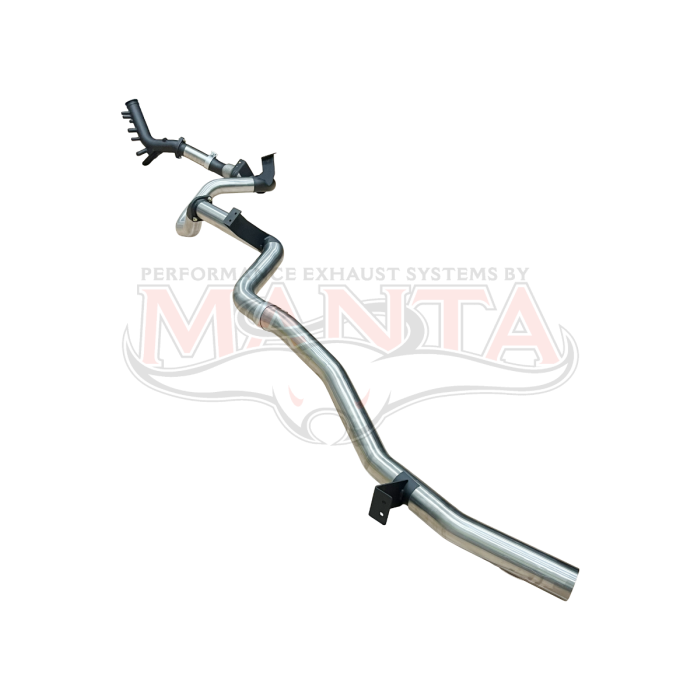 Manta SSMKTY0415 LandCruiser GDJ76 turbo-back exhaust