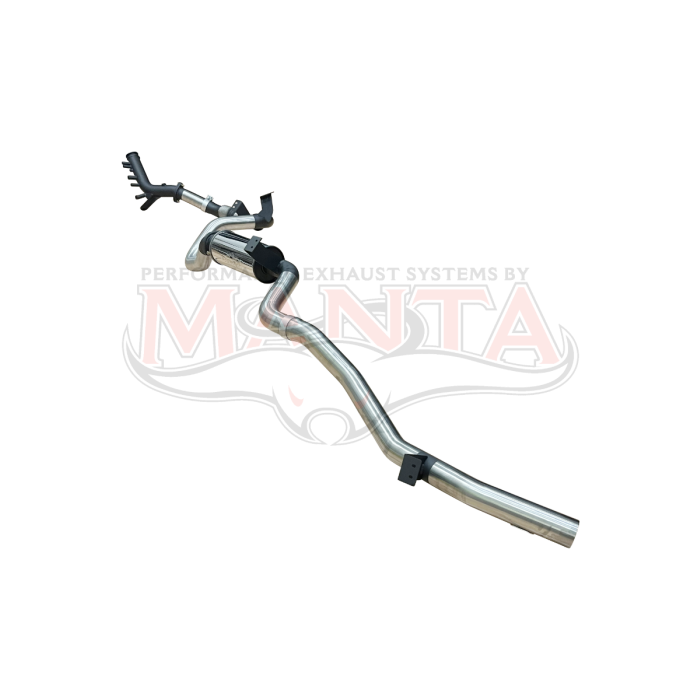 Manta SSMKTY0418 LandCruiser GDJ76 turbo-back exhaust