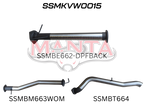 Manta Volkswagen Amarok TDI600 Nf V6 3.0L Turbo Dual Cab UTE – Manta product image 6