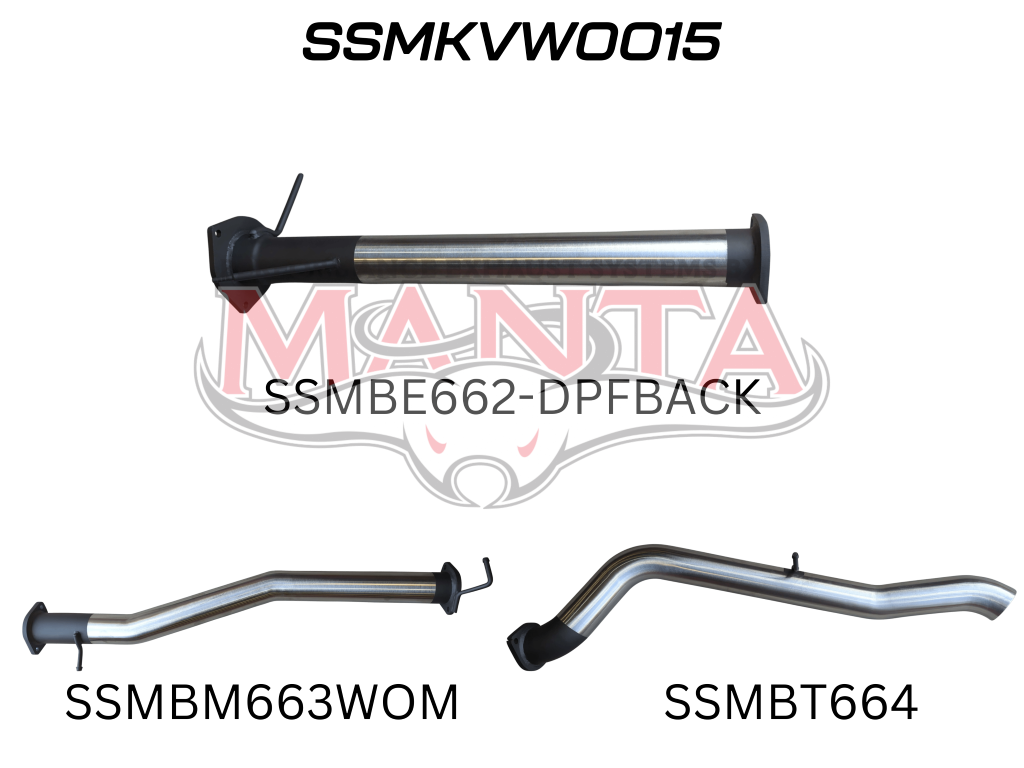 Manta Volkswagen Amarok TDI600 Nf V6 3.0L Turbo Dual Cab UTE – Manta product image 6