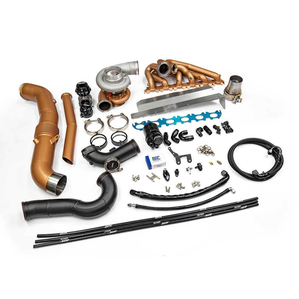 JDY Performance BMW B58TU Top Mount Turbo Kit - M240/M340/M440/A91 Supra - image 1
