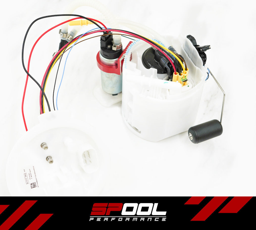 Spool Stage 3 DIY Low-Pressure Fuel Pump – BMW G30 540i B58 — clean supplier-origin gallery image 3