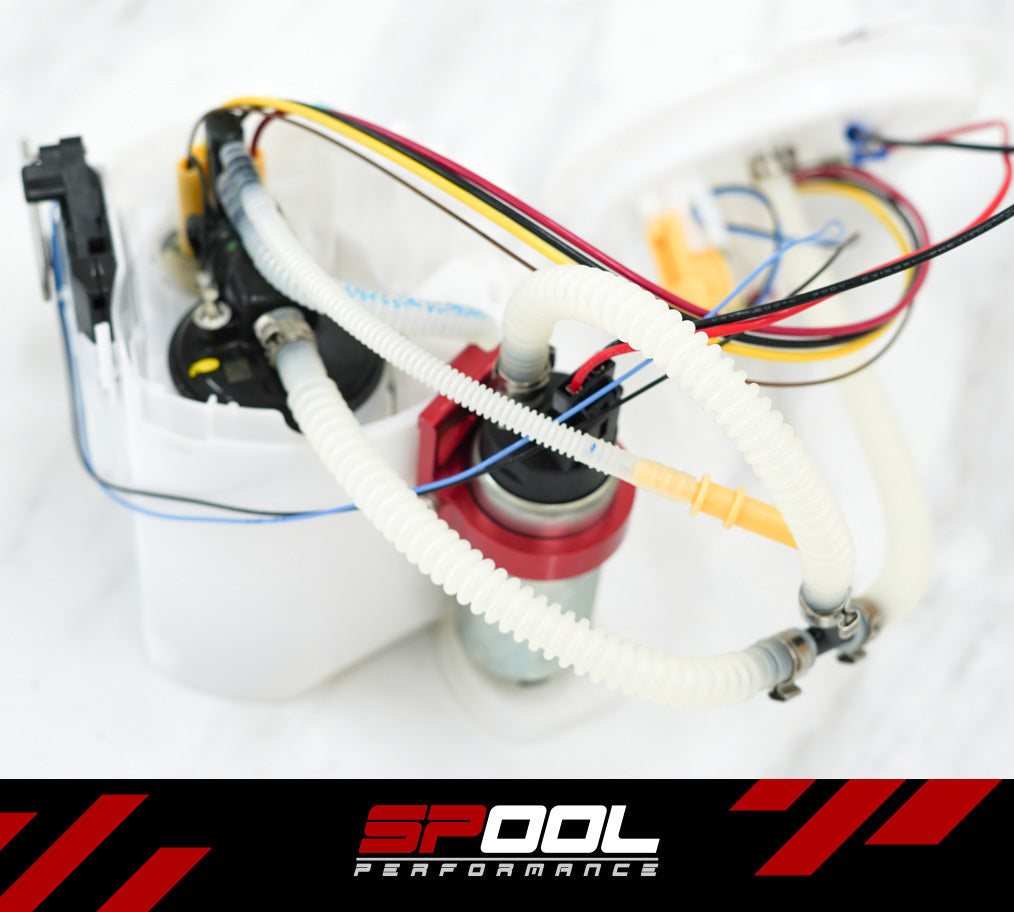 Spool Stage 3 DIY Low-Pressure Fuel Pump – BMW G30 540i B58 — clean supplier-origin gallery image 2