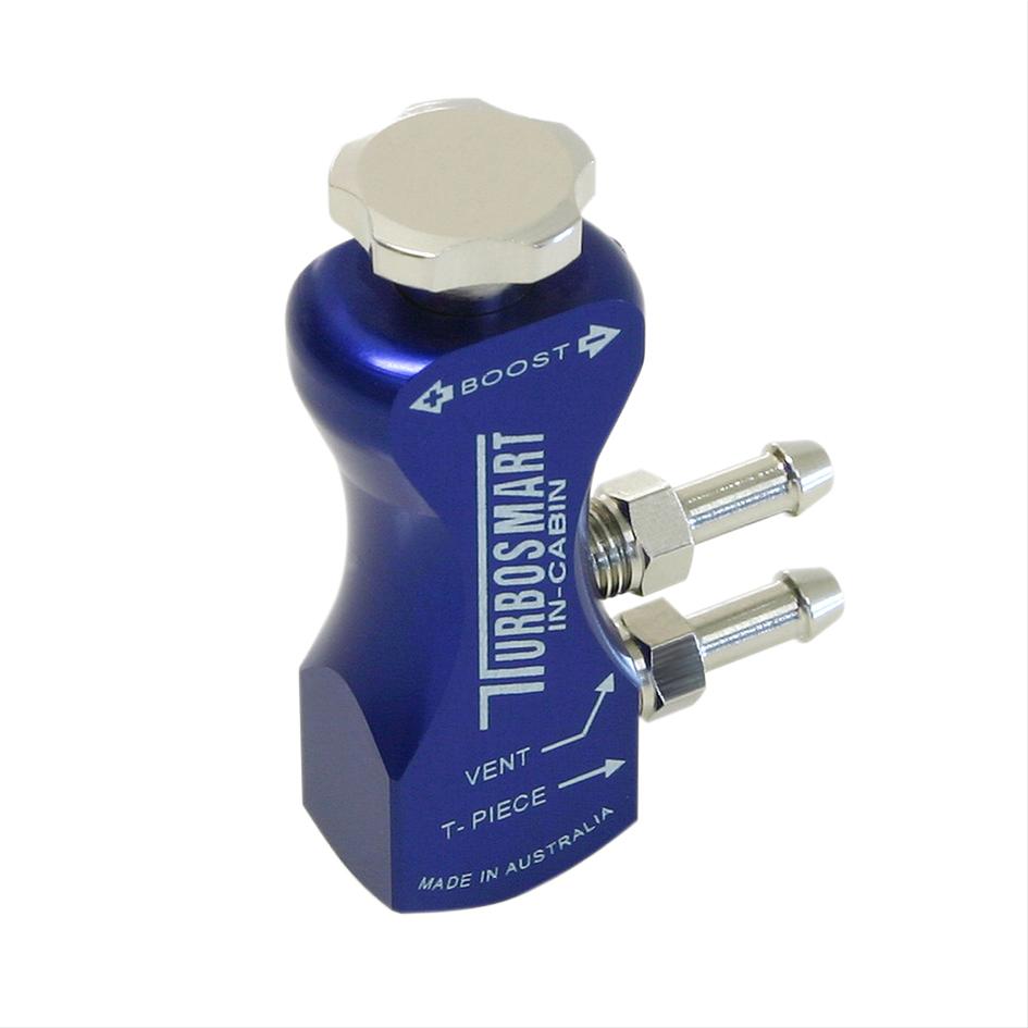 Turbosmart In-Cabin Manual Boost Controller - Blue | Built by Boost & Tune