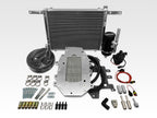 Yella Terra Tower of Terror intercooler example recommended for high-boost L67 use; intercooler not included with snout kit