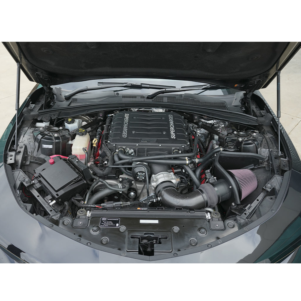 Harrop TVS2650 installed in 6th Gen Chevrolet Camaro LT1