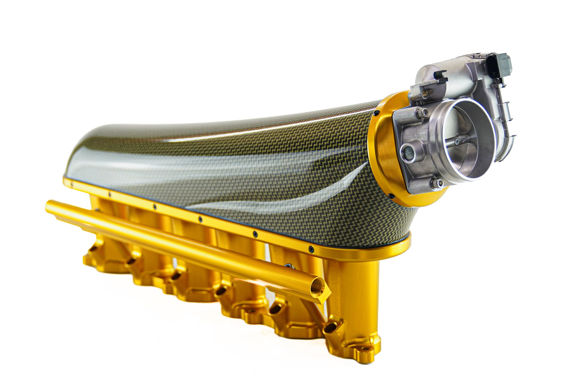 CPC Toyota 2JZ-GTE Billet Intake Manifold — supplier gallery image 4