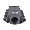 BTR Trinity cathedral-port LS intake manifold supplied through Harrop