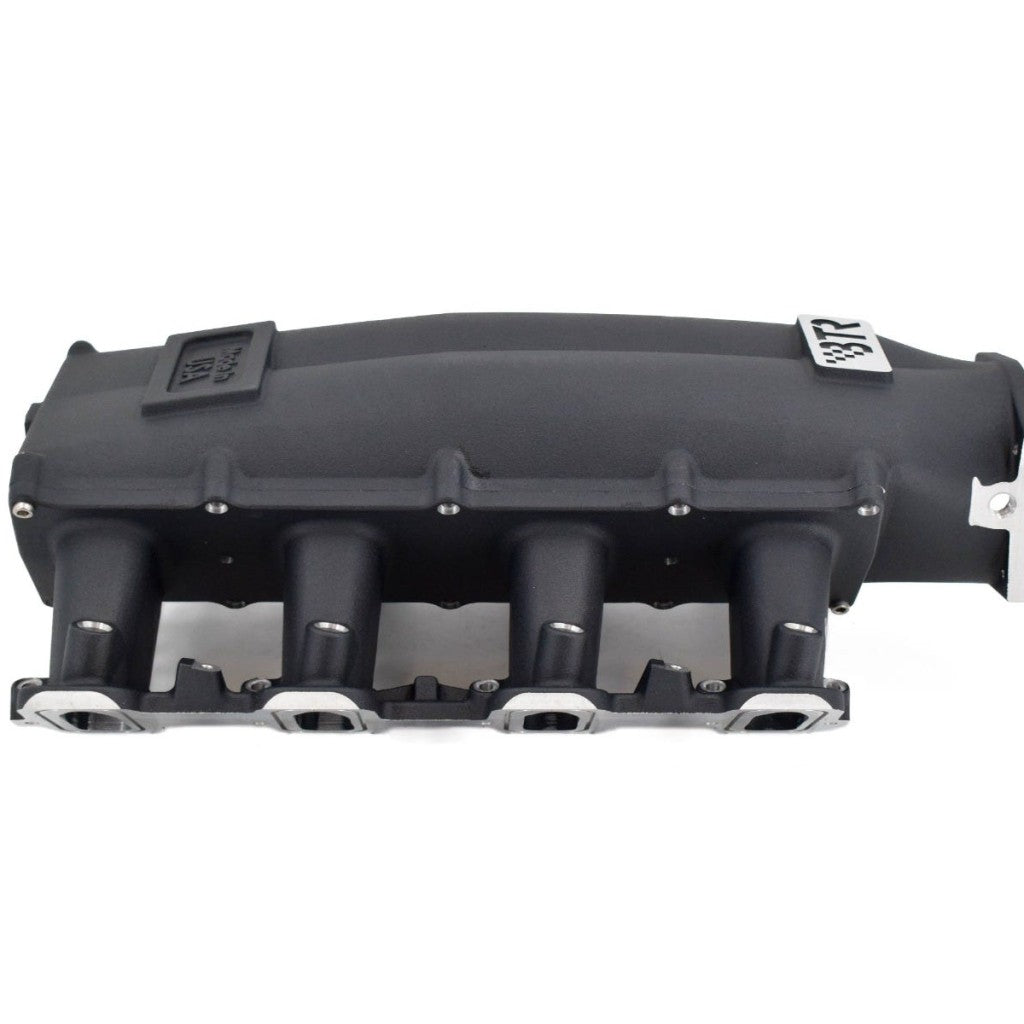 BTR Trinity cathedral-port LS intake manifold supplied through Harrop