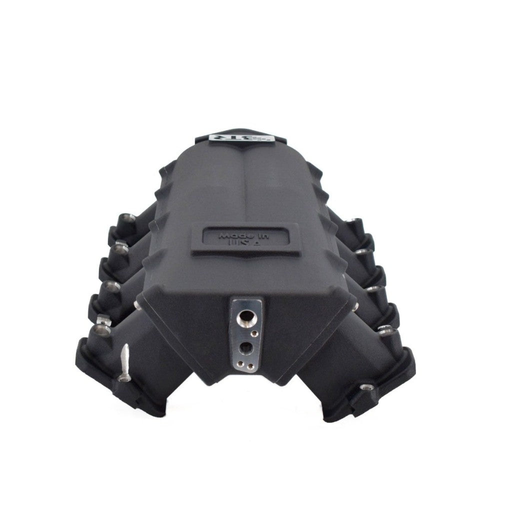 BTR Trinity cathedral-port LS intake manifold supplied through Harrop