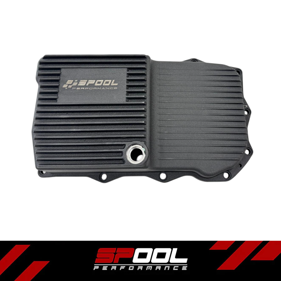 Spool ZF 8HP High-Capacity Aluminum Transmission Oil Pan – BMW — verified supplier image 2