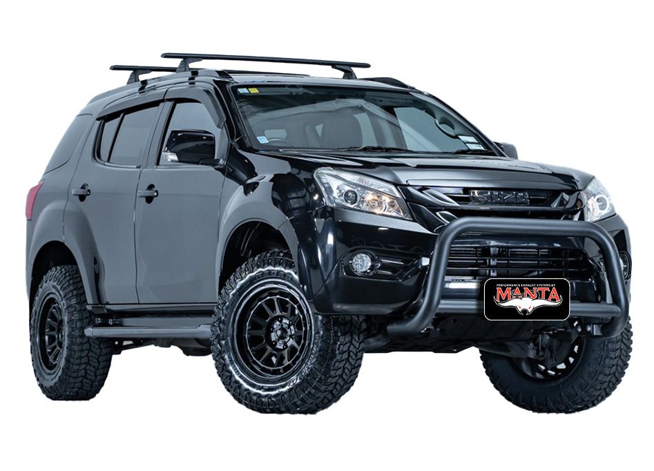 Manta Isuzu Mu-X 3.0L CRD Nov 2013 – Jan 2017 (No DPF) – Manta product image 6