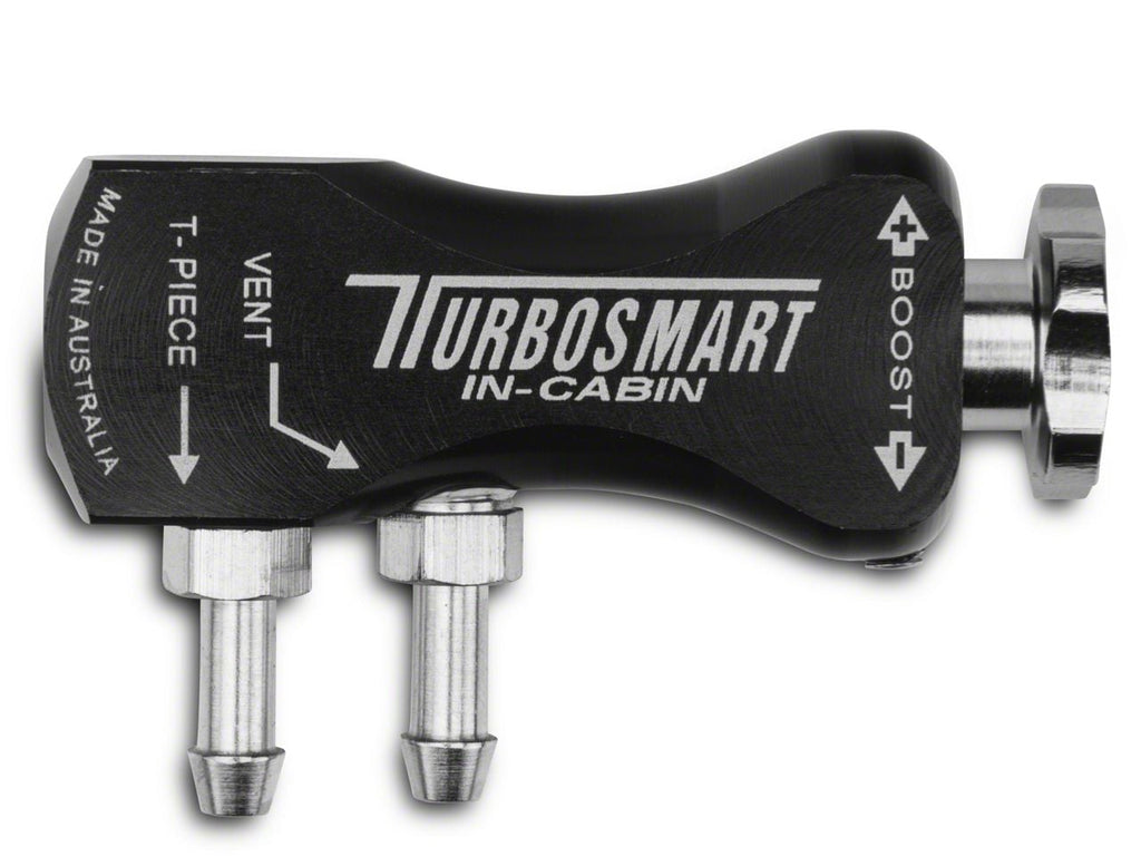 Turbosmart In Cabin Manual Boost Controller Black | Built by Boost & Tune