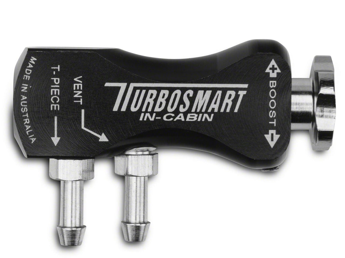 Turbosmart In Cabin Manual Boost Controller Black | Built by Boost & Tune