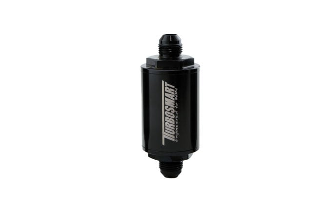 Turbosmart 10 Micron Fuel Filter - Billet -8AN - TS-0402-1131