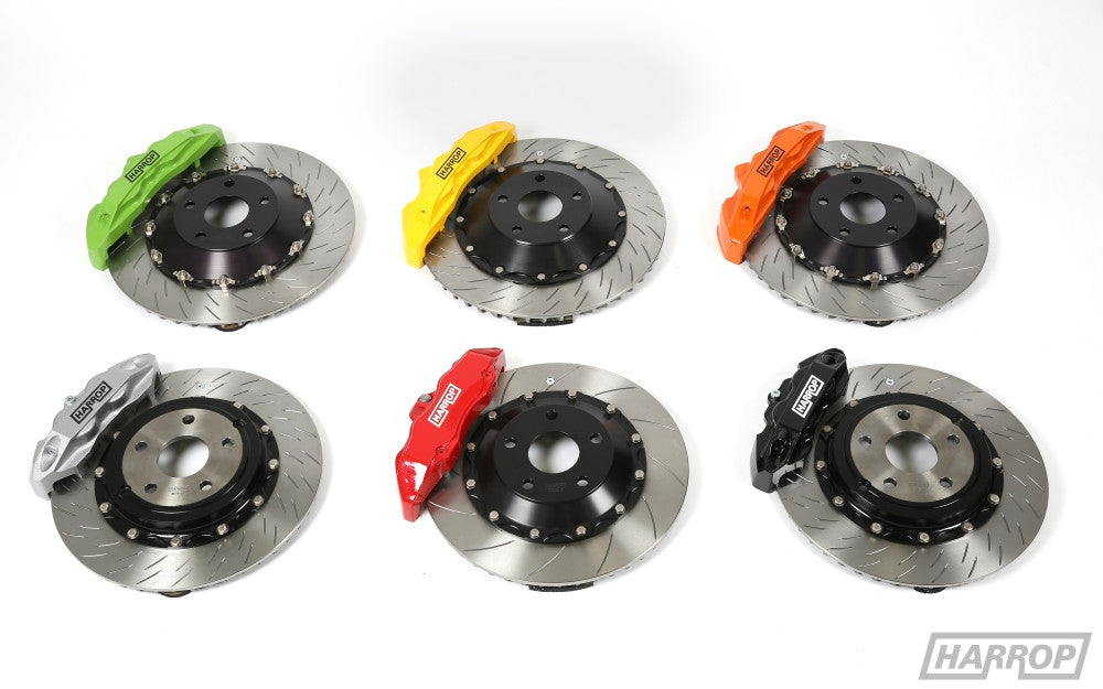 Harrop Ultimate Brake Kit Holden VE–VFII — available caliper colour range