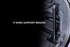 Vulcan Alpha Universal Carbon fiber wing support braces — Vulcan Alpha product image 2