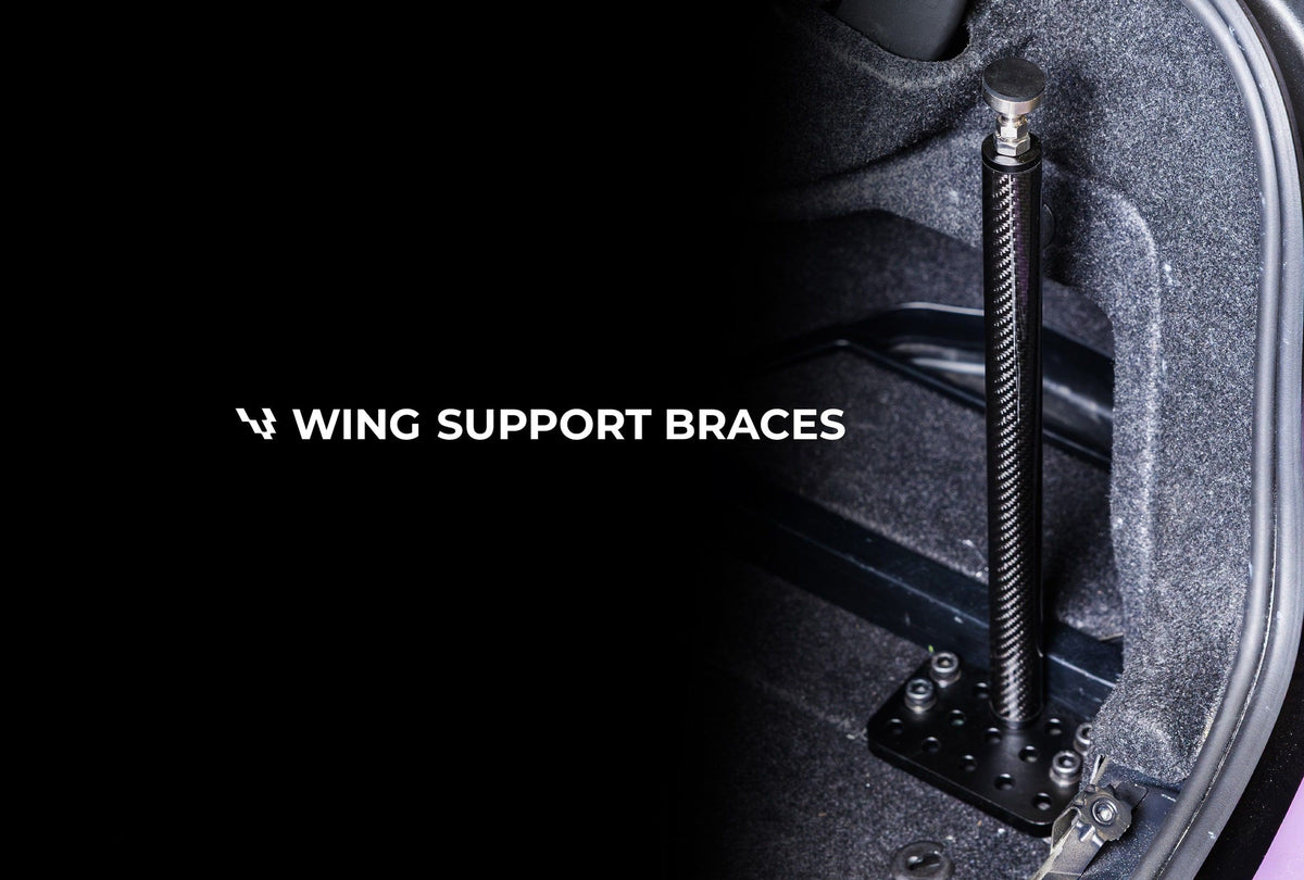 Vulcan Alpha Universal Carbon fiber wing support braces — Vulcan Alpha product image 2