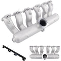 PSR FG Barra Turbo Intake Manifold With Billet Fuel Rail Kit — Pulsar product view 1