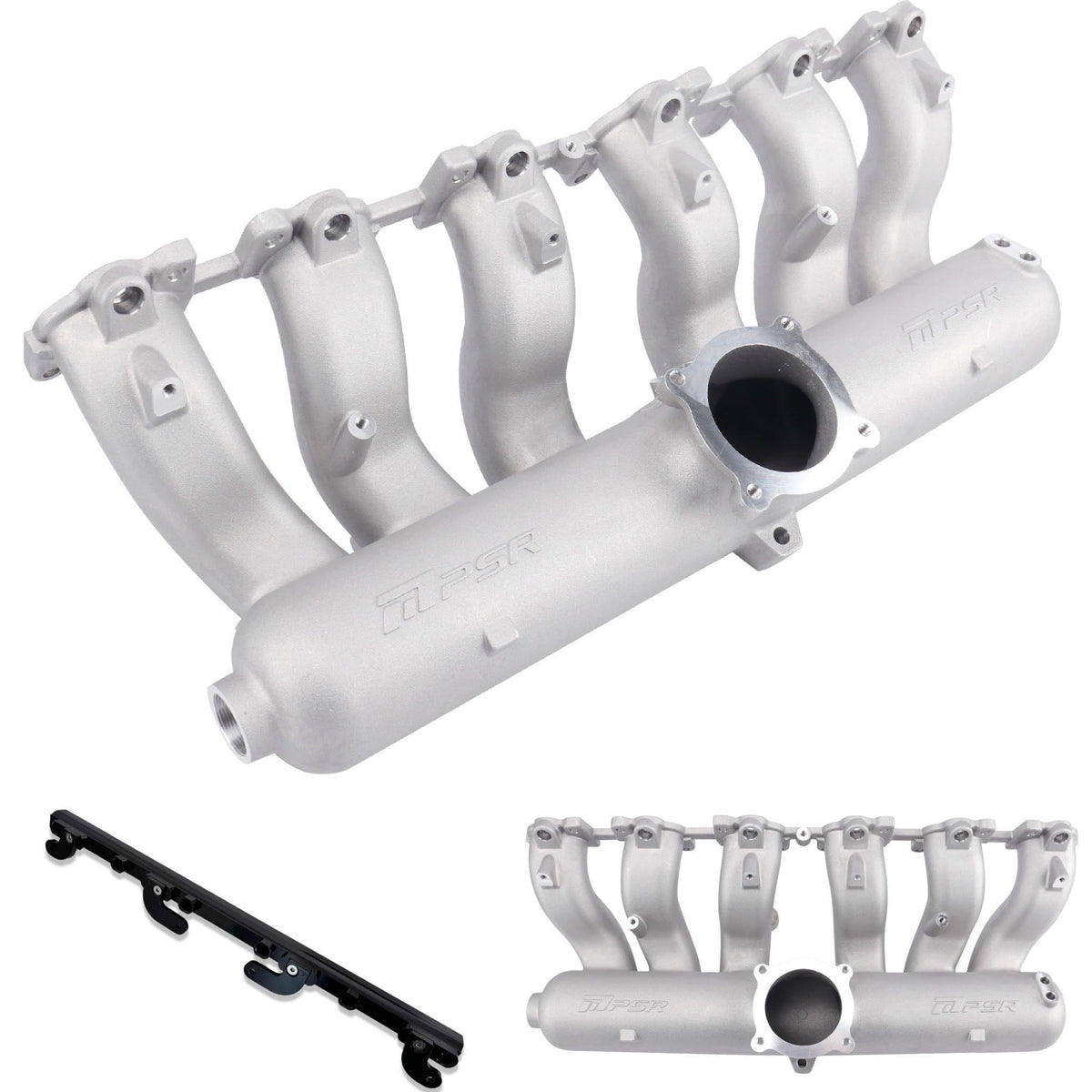 PSR FG Barra Turbo Intake Manifold With Billet Fuel Rail Kit — Pulsar product view 1