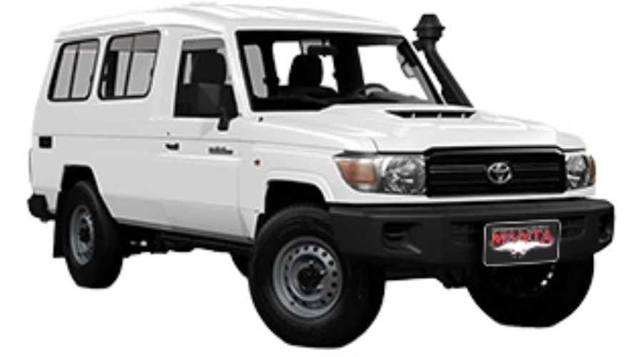 Manta Toyota Landcruiser VDJ78 4.5L 1VD V8 Turbo Diesel Troop Carrier (With DPF) Oct 2016 On – complete exhaust system