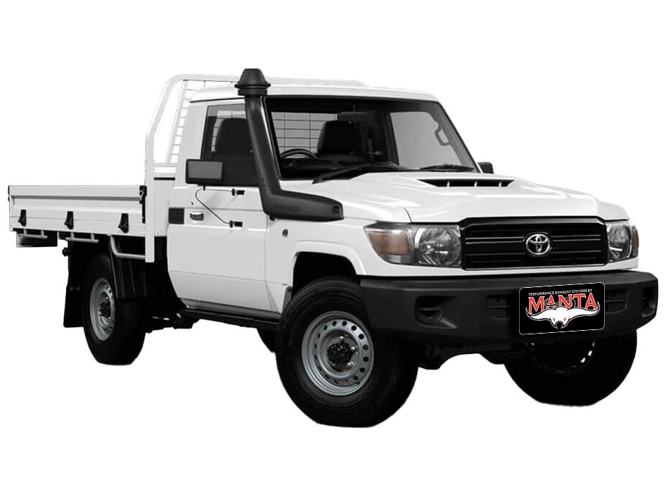 Manta Toyota Landcruiser VDJ79 4.5L V8 Turbo Diesel Single Cab UTE 2007 - 2016 (Without DPF) – Manta product image 7