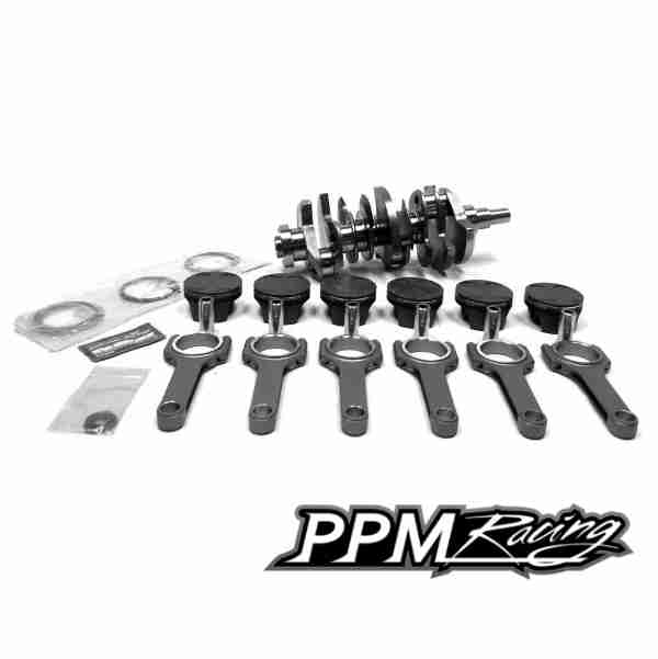 PPM Nissan GT-R R35 VR38 4.48L Stroker Kit