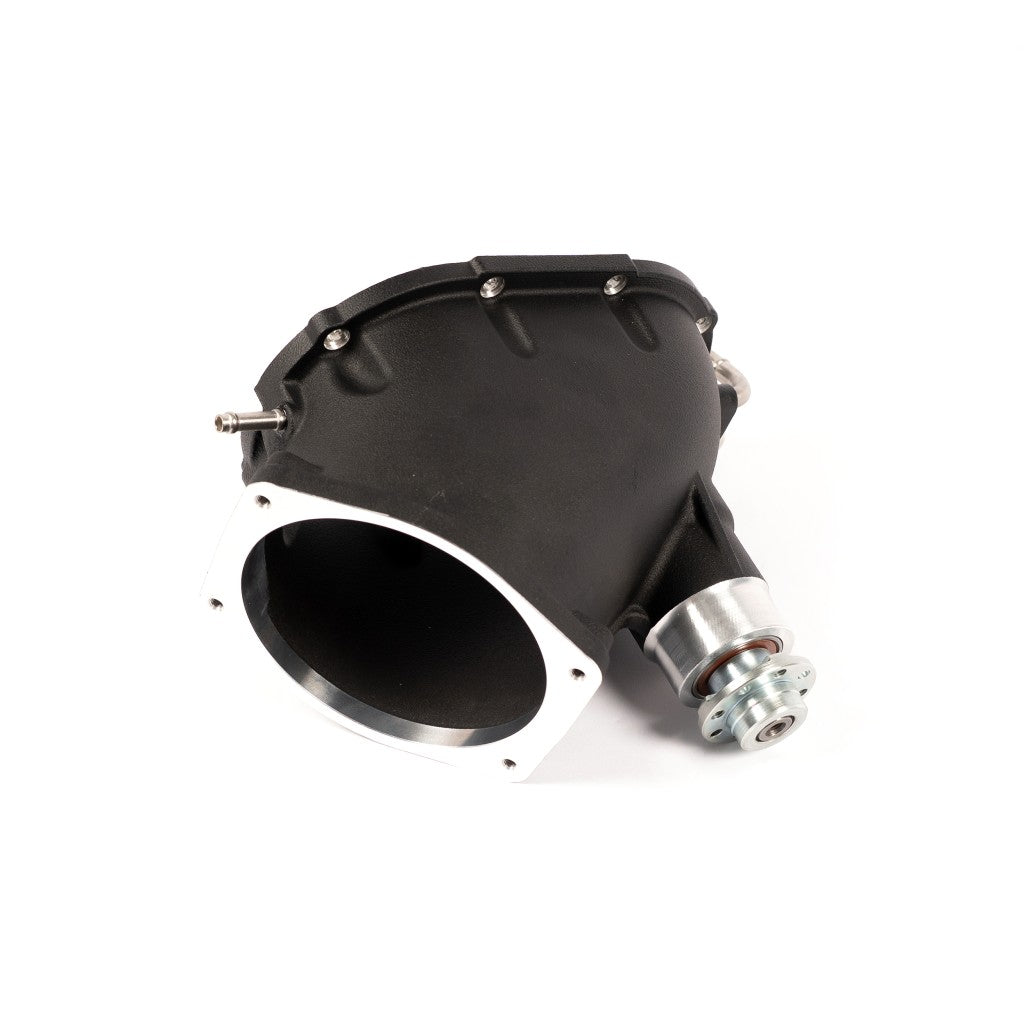 Harrop RH bias 120mm TVS2650 front cover rear inlet view